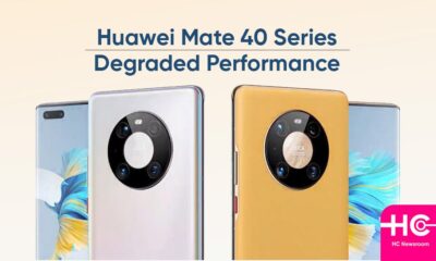 Huawei Mate 40 overheating issue