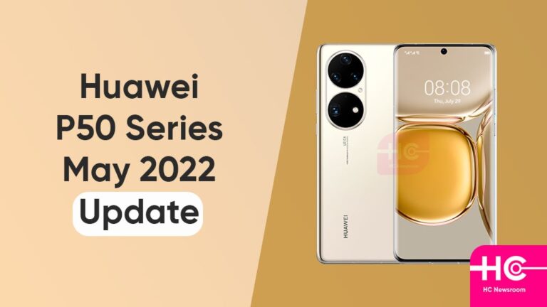 Huawei P50 May 2022 update optimizes system stability - Huawei Central