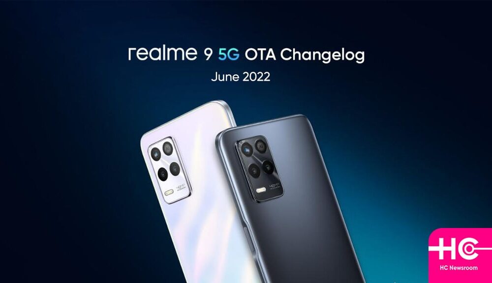 realme july 2022 update