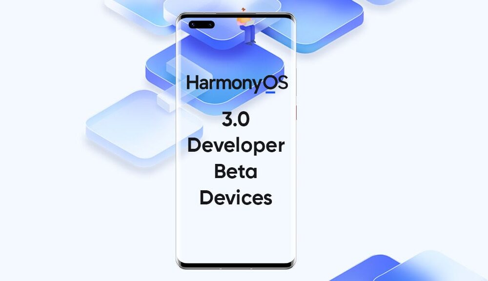 harmony os 3.0 eligible devices