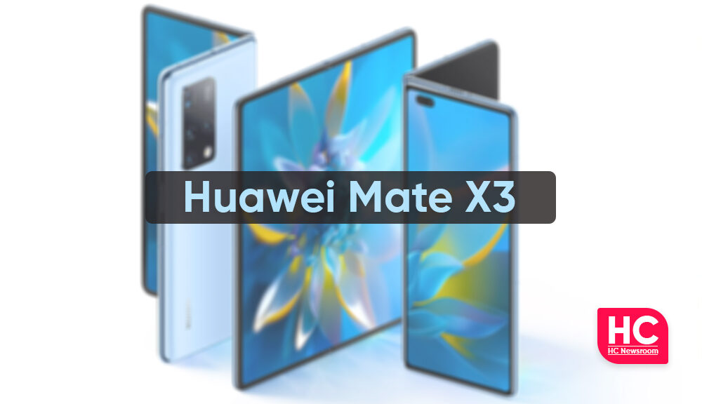 Huawei Mate X3: everything you need to know