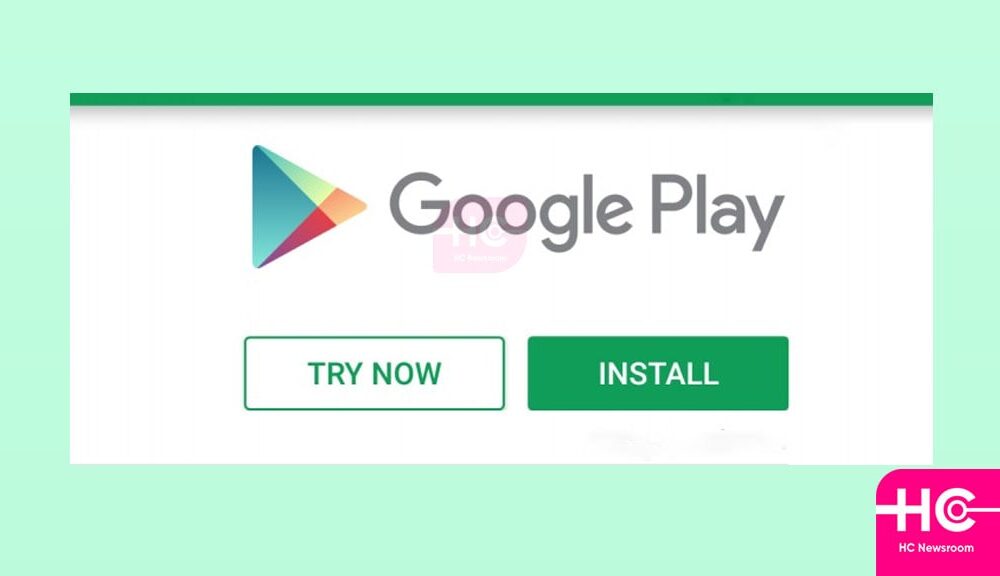 – Apps no Google Play