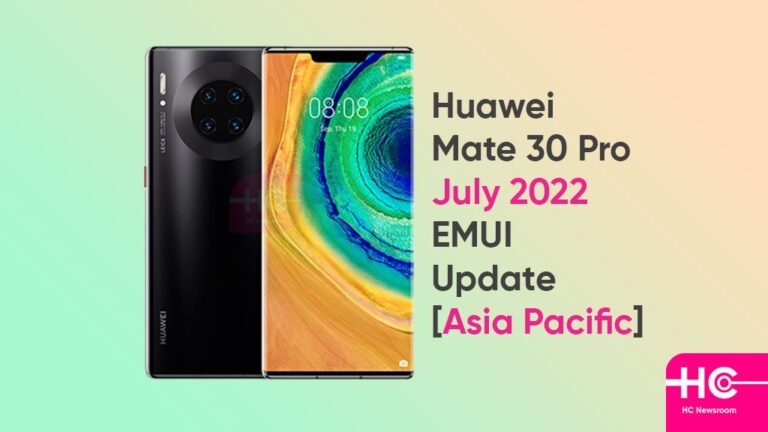 October 2020 EMUI Updates List - Huawei Central