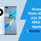 Huawei Mate 40 Pro July 2022 update