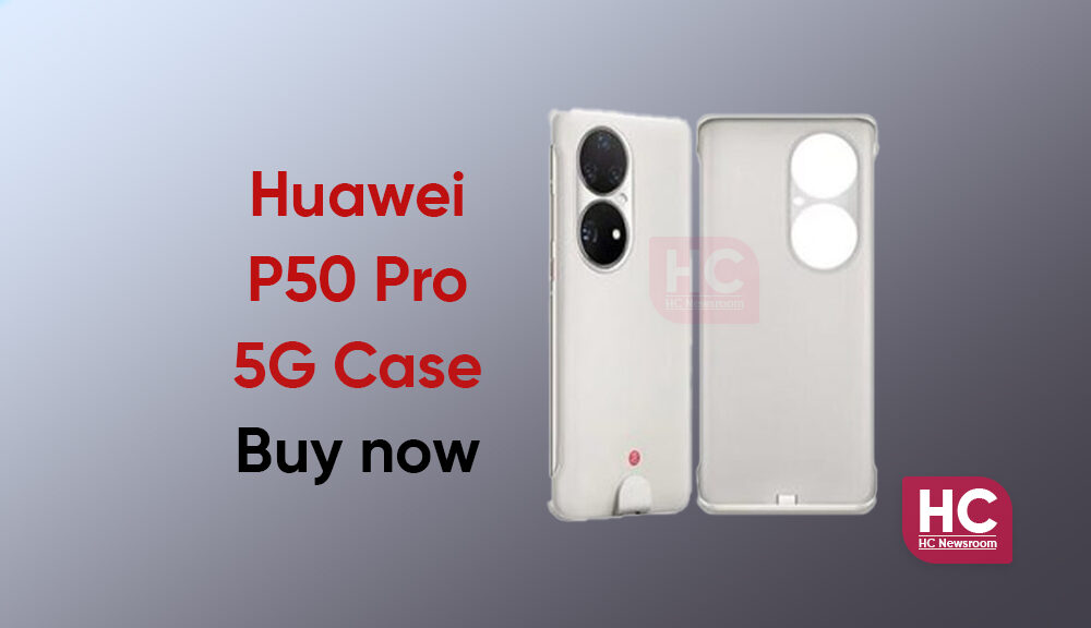 Buy Huawei P50 Pro 5G case for 799 yuan on JD - Huawei Central