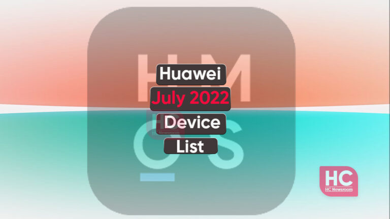 July 2022 Harmonyos Update Huawei Devices List Huawei Central