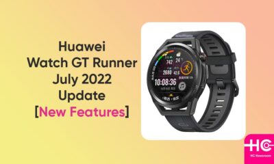 Huawei Watch GT Runner July 2022 update
