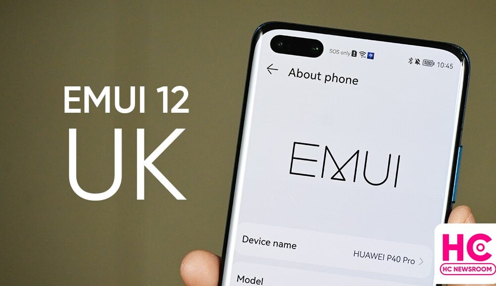 EMUI 12 UK: Roadmap and Rollout dates - Huawei Central