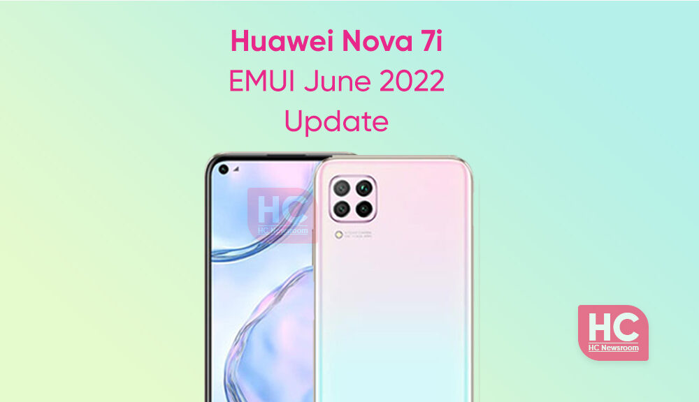 huawei nova 7i android 13