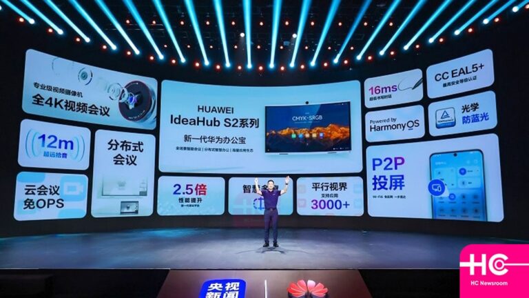 Huawei Released HarmonyOS Equipped IdeaHub S2 SeriesHuawei Central