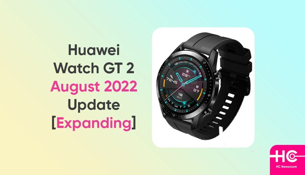 huawei watch gt 2 11.0 16.10