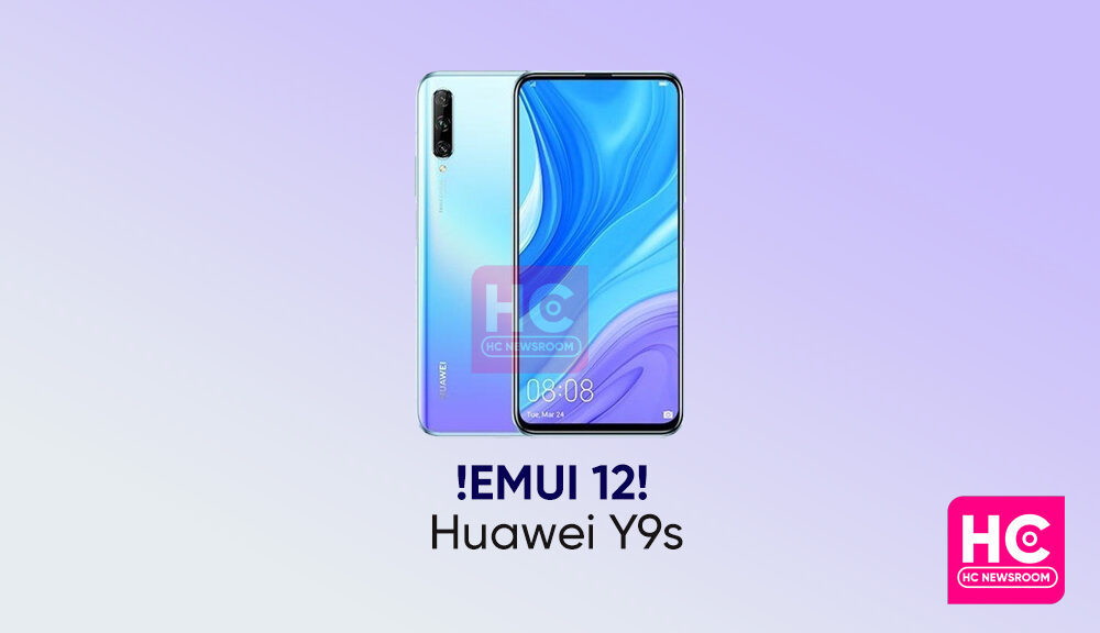 huawei y9s emui 11