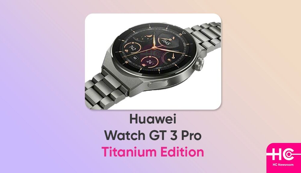 New Watch GT 3 Pro Collector's Edition launched - Huawei Central