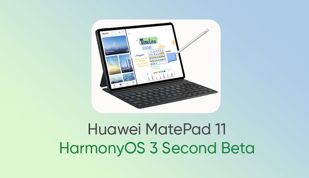 harmony os 3 matepad 11