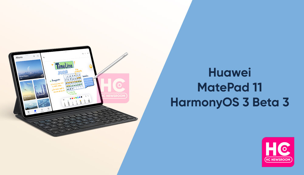 huawei matepad 11 harmonyos 3.0