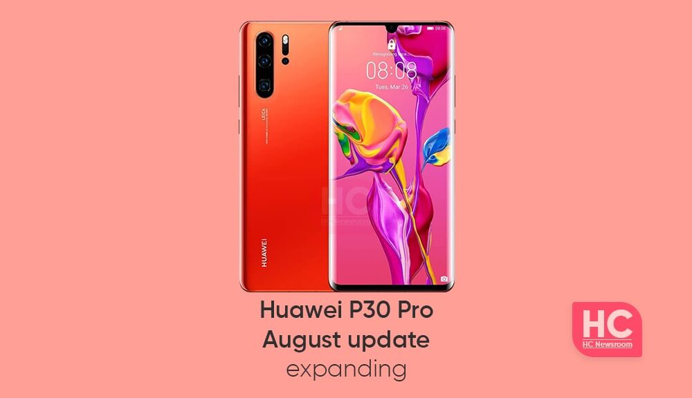 August 2022 firmware for Huawei P30 Pro is expanding - Huawei Central