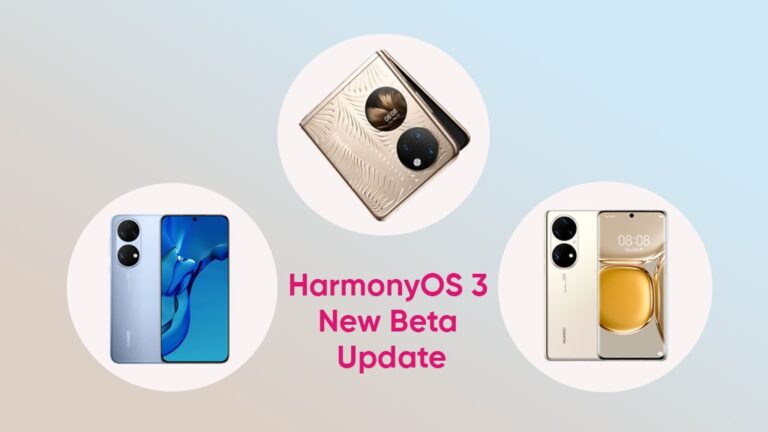 Huawei P50, P50 Pocket And P50E HarmonyOS 3 Beta - Huawei Central