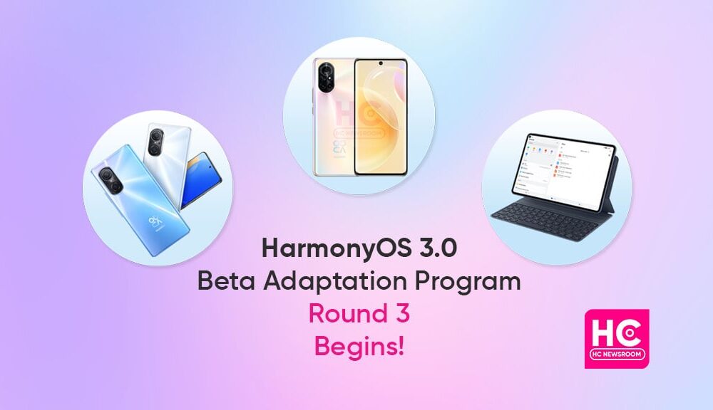 These 13 Huawei Devices Begins Round 3 HarmonyOS Beta - Huawei Central