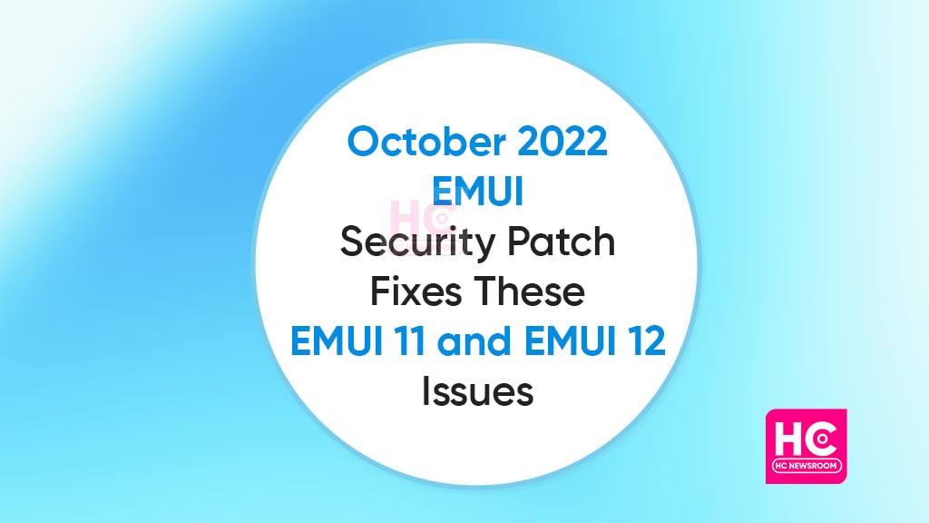 Octobre 2022 Problèmes De Sécurité Emui