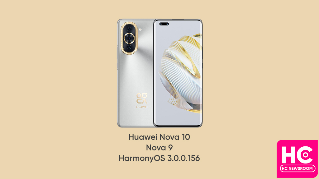 Bakkerij Rond en rond toeter Huawei Nova 9 and Nova 10 series grabs HarmonyOS 3.0.0.156 - Huawei Central