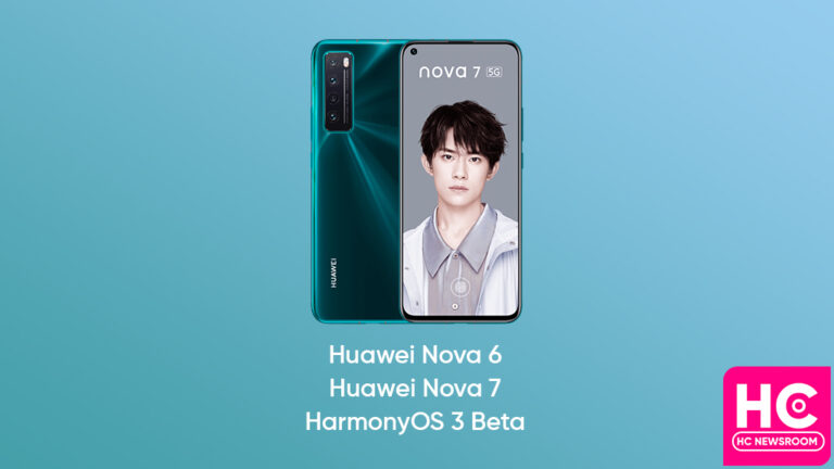 4 Old Huawei Nova Phones Begin HarmonyOS 3 Beta Test - Huawei Central