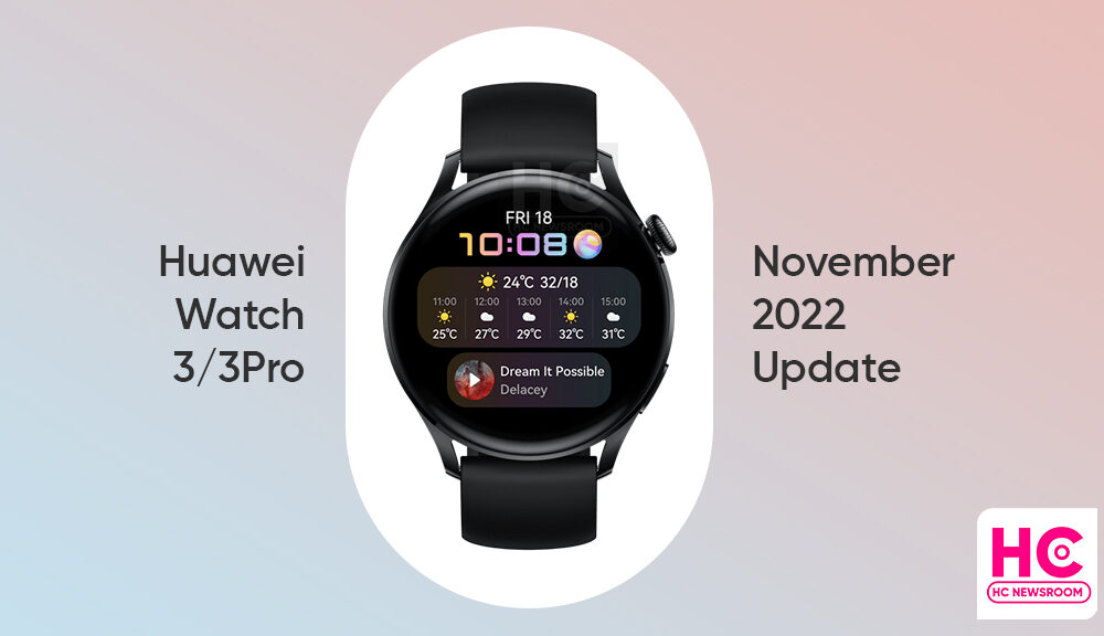 The Huawei Watch 3 and Watch 3 Pro are already receiving new features with  their first updates -  News