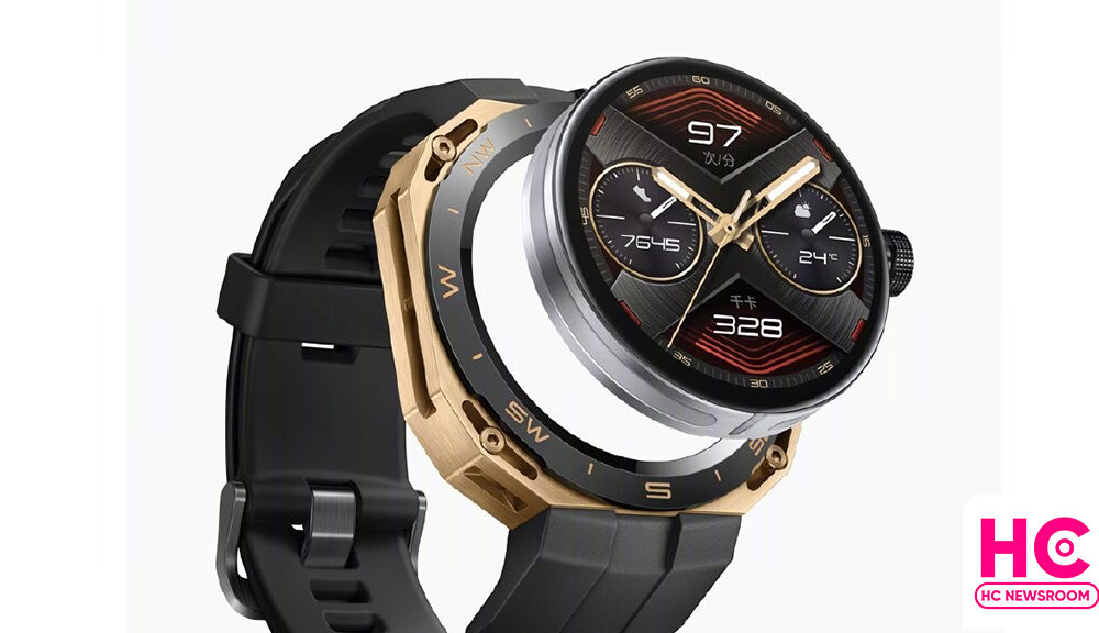 Huawei Watch GT Cyber Launched: The world's first detachable dial