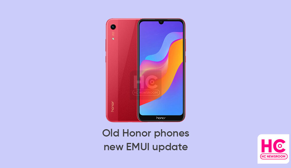 honor 8a emui 10