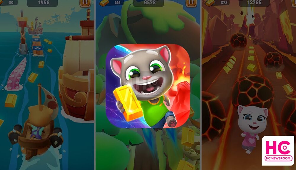 Talking Tom Time Rush is the new mobile game to play in 2023