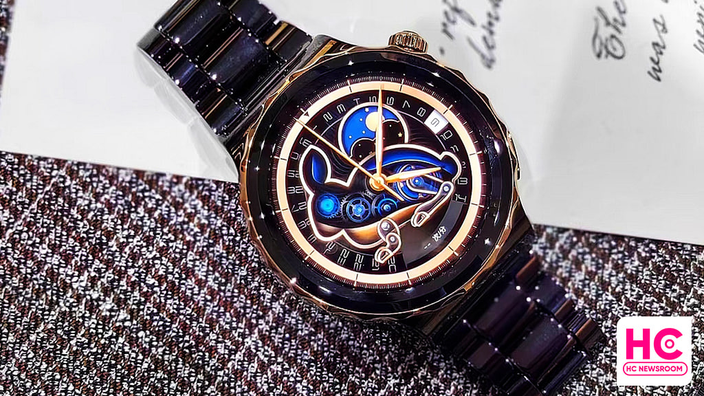 Huawei Watch GT 3 Pro Collector's Edition is stylish from all edges - Huawei  Central
