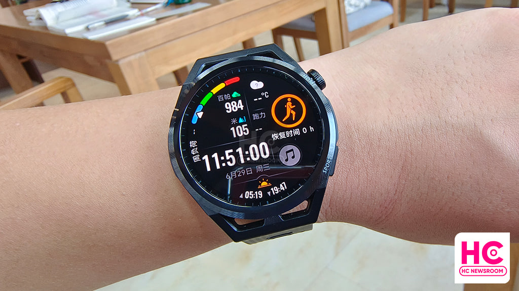 Huawei Watch GT 3 Pro global users getting June 2023 stability