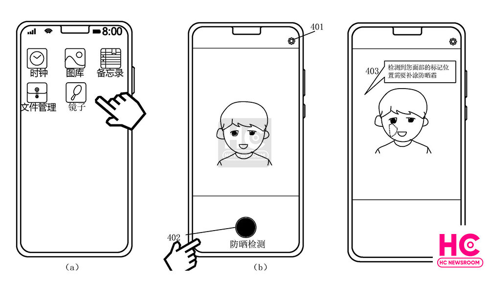 Huawei mobile UV camera feature can tell you to protect face from the Sun Huawei Central