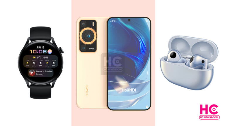 New Huawei Flagship Freebuds Smartwatch Launching In March Huawei