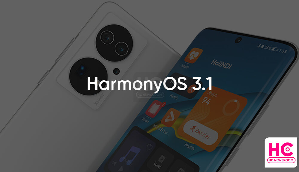 New Huawei Flagship Will Bring HarmonyOS 3.1 - Huawei Central