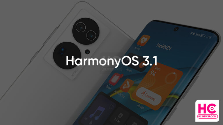 New Huawei flagship will bring HarmonyOS 3.1 - Huawei Central