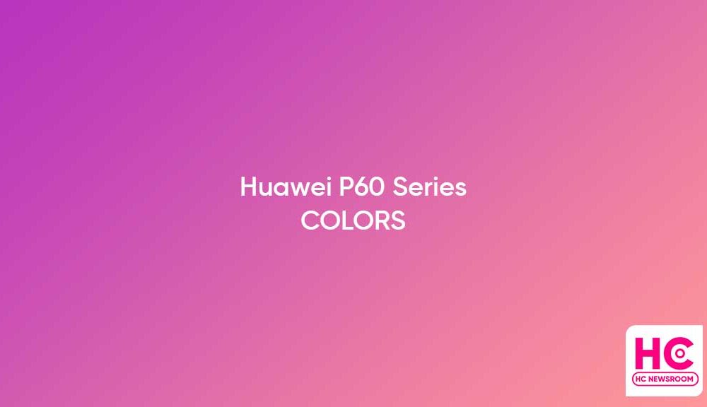 Leak reveals Huawei P60 Pro color variants - Huawei Central