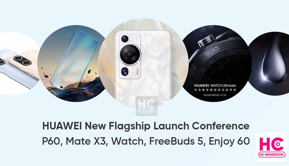 Huawei Spring 2023 Flagship Launch, These Devices Are Coming - Huawei ...