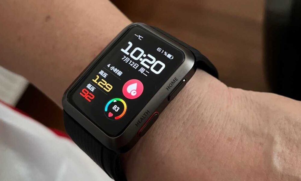 Industry First” Blood Sugar Measurement Watch Announced By Huawei