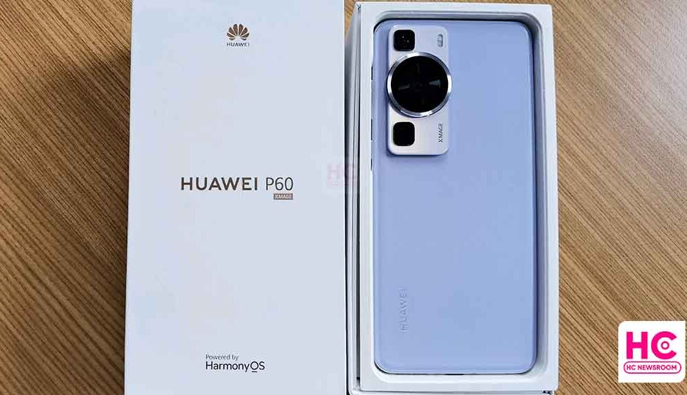 Let's Take A Tour Of Standard Huawei P60 - Huawei Central