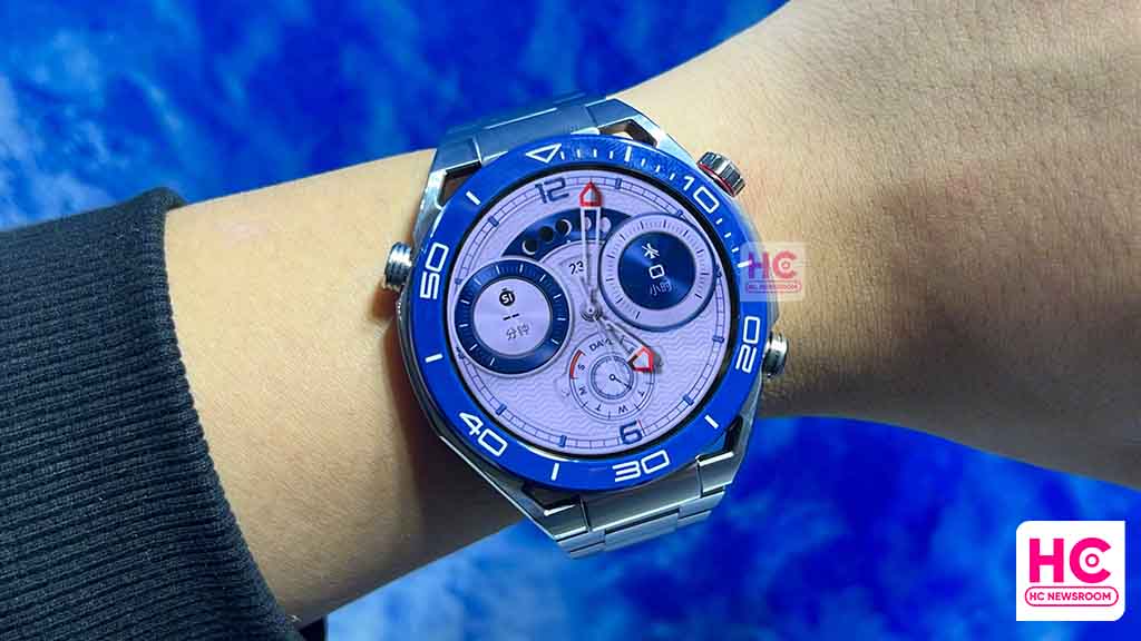 Second update released for Huawei Watch Ultimate - Huawei Central