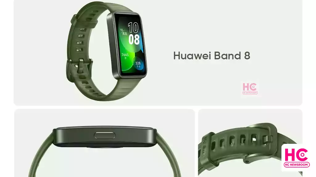 Combina tu smart band con tu outfit con esta Huawei Band 8