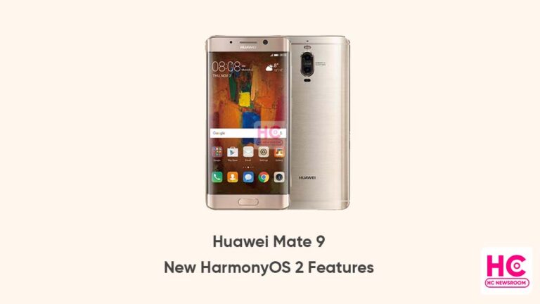 Huawei Mate 9 Series Will Get New Harmonyos 2 Features Huawei Central