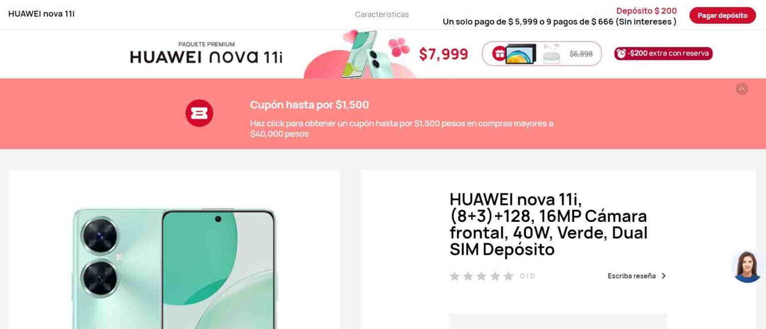 Huawei Nova 11i Specifications And Features Huawei Central