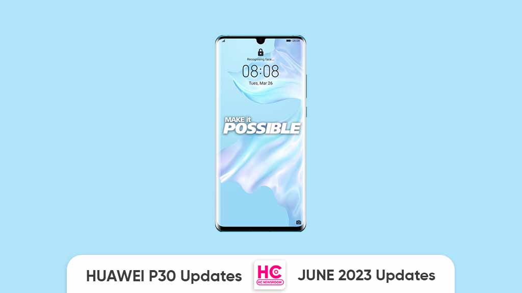 Huawei P30 pictures, official photos