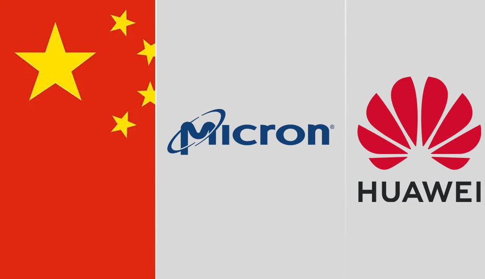 micron huawei