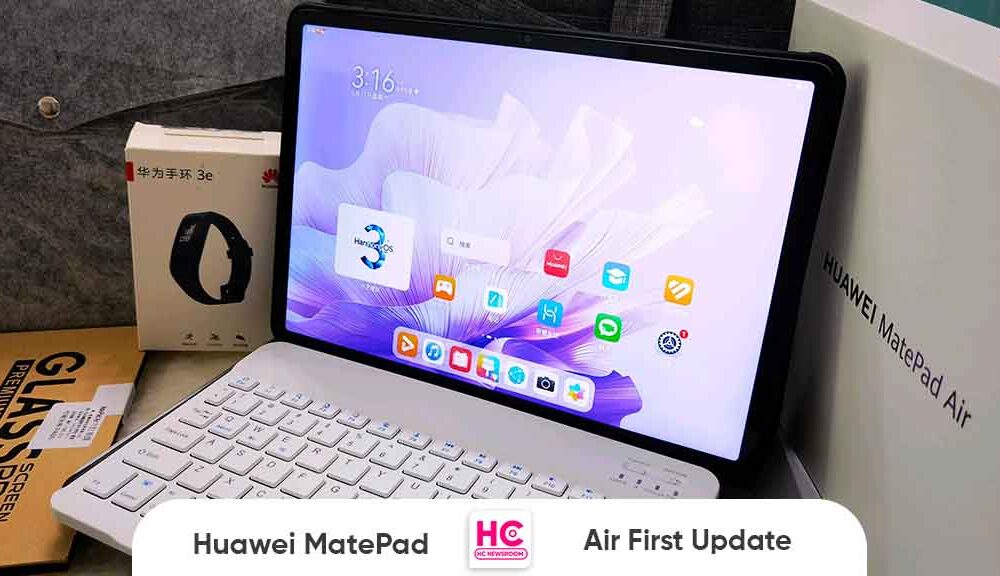 HUAWEI MatePad Air 2023 Tablet PC 11.5 inches 144Hz HarmonyOS 3 Snapdragon  888