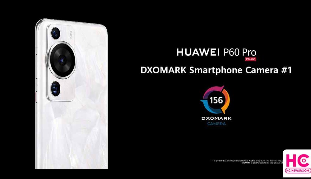 Huawei P60 Pro - DXOMARK