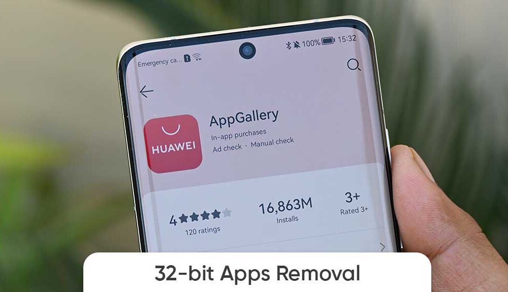 Huawei will remove all 32-bit apps from AppGallery, Xiaomi, Vivo and ...