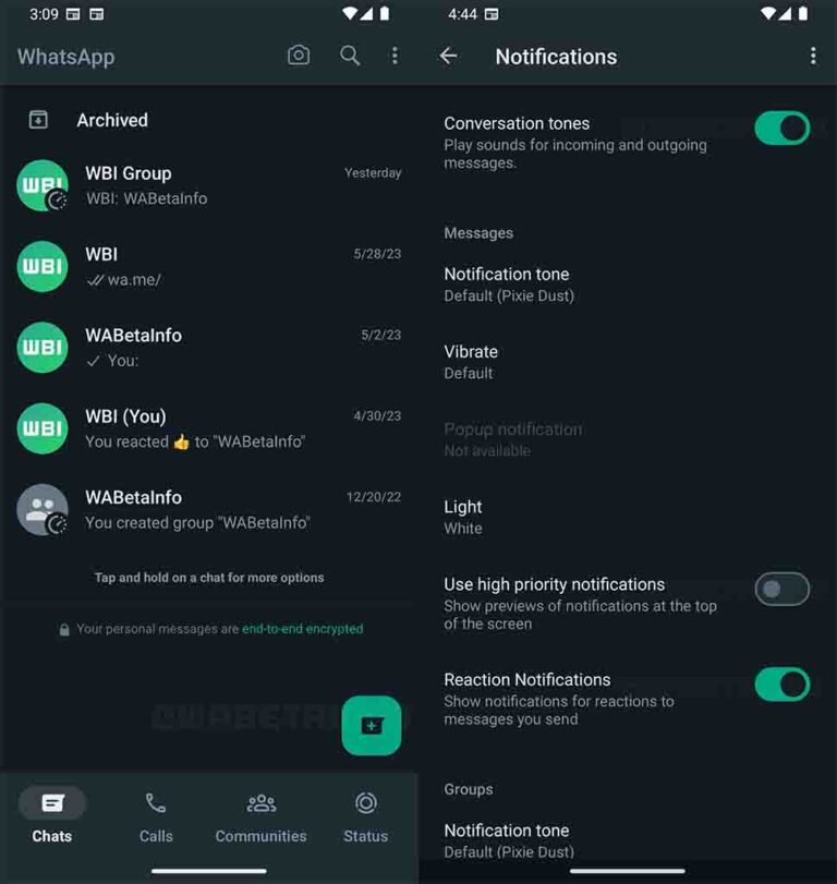 WhatsApp 2.23.13.4 shows new toggle and button design - Huawei Central