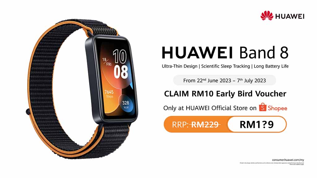 HUAWEI Band 8 Smart Wristband
